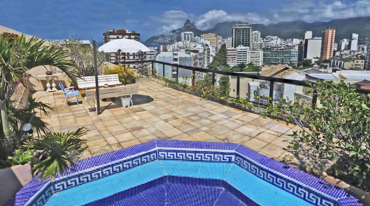 Apartament Ipanema'S Beautiful Penthouse Rio de Janeiro Zewnętrze zdjęcie