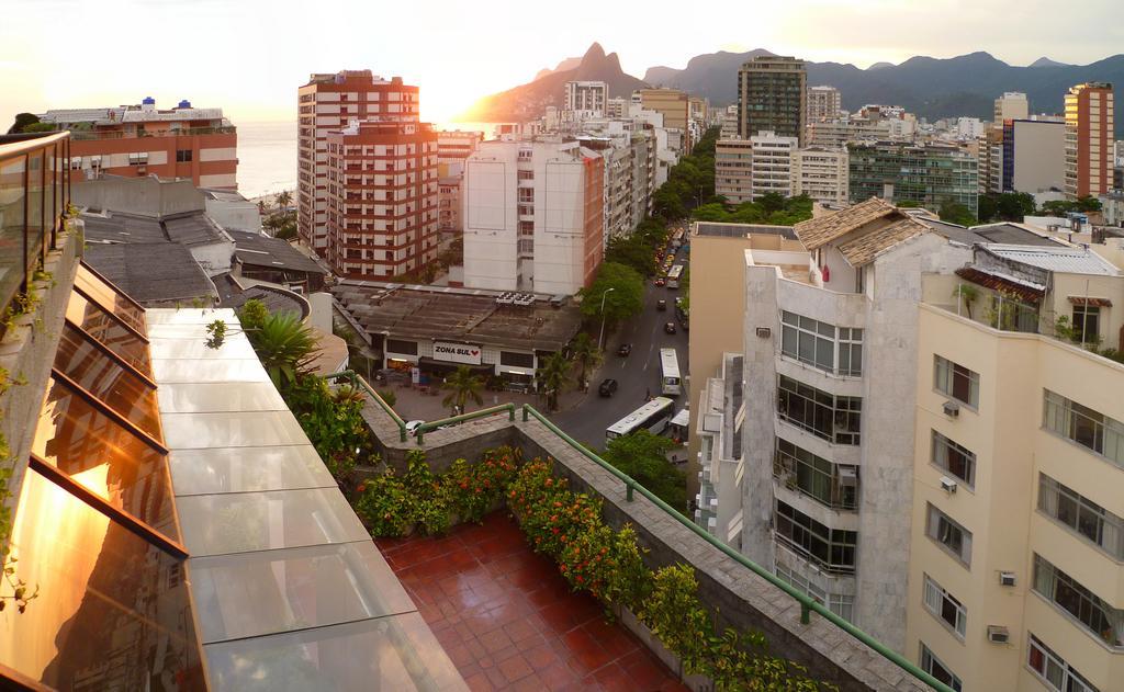Apartament Ipanema'S Beautiful Penthouse Rio de Janeiro Zewnętrze zdjęcie