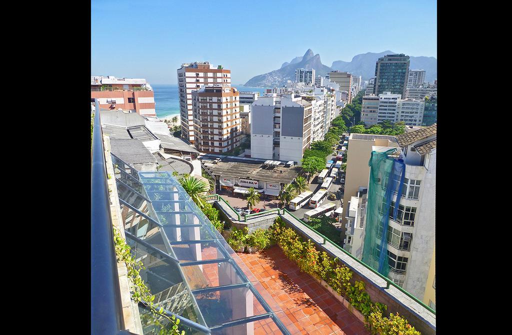 Apartament Ipanema'S Beautiful Penthouse Rio de Janeiro Zewnętrze zdjęcie