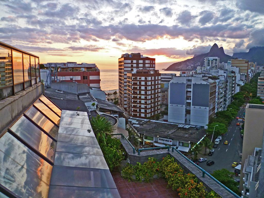 Apartament Ipanema'S Beautiful Penthouse Rio de Janeiro Zewnętrze zdjęcie