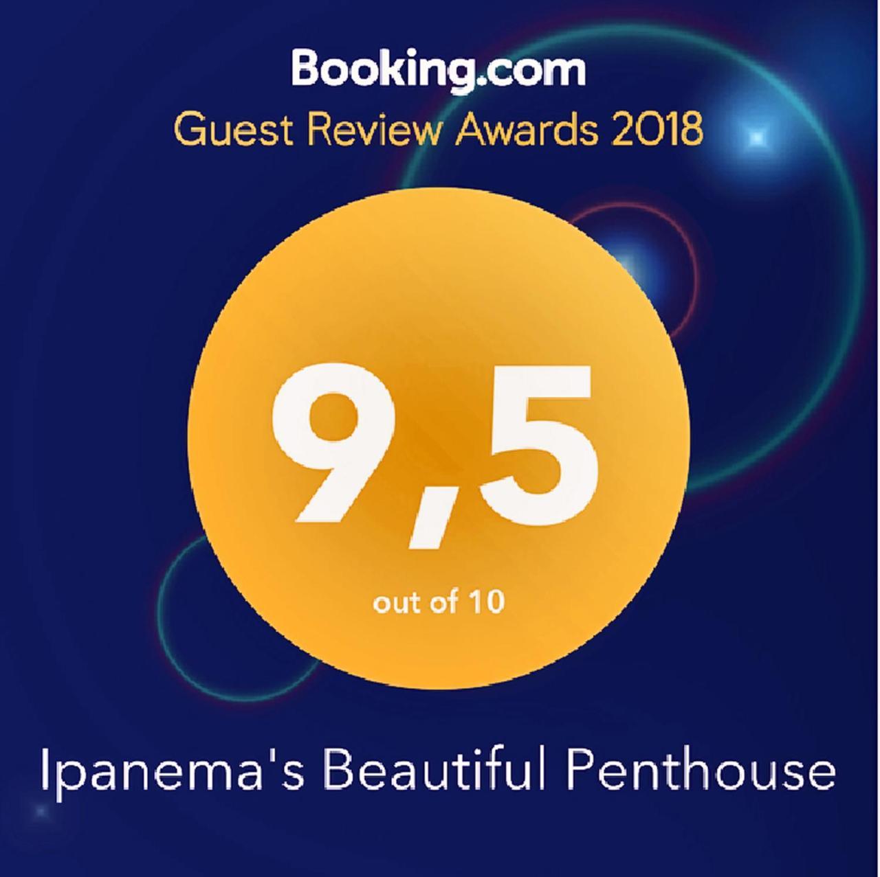 Apartament Ipanema'S Beautiful Penthouse Rio de Janeiro Zewnętrze zdjęcie