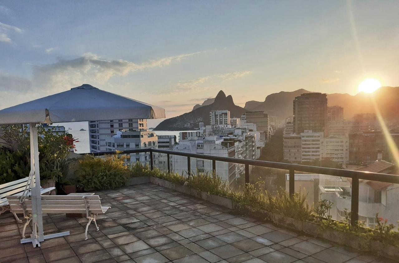Apartament Ipanema'S Beautiful Penthouse Rio de Janeiro Zewnętrze zdjęcie