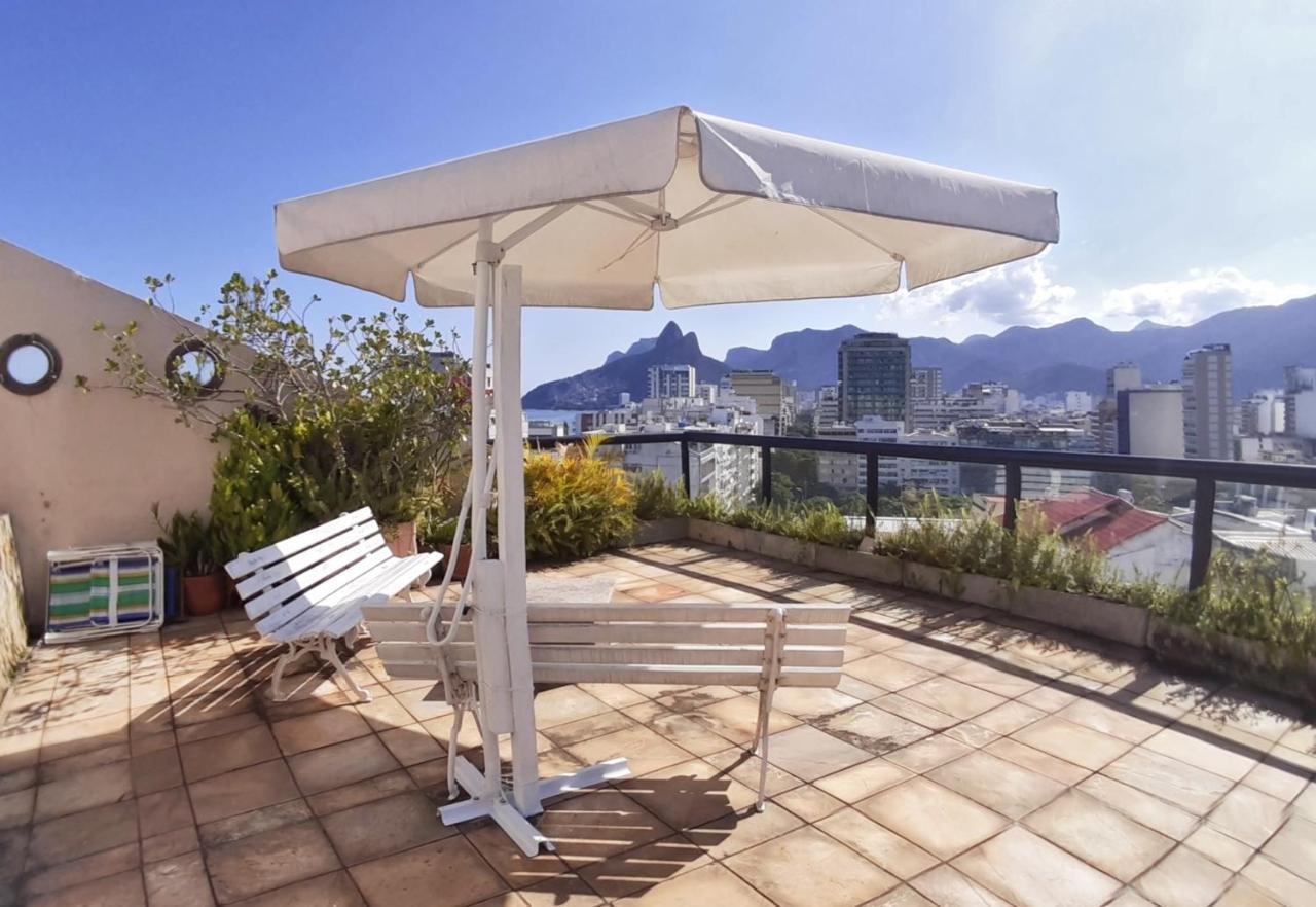 Apartament Ipanema'S Beautiful Penthouse Rio de Janeiro Zewnętrze zdjęcie