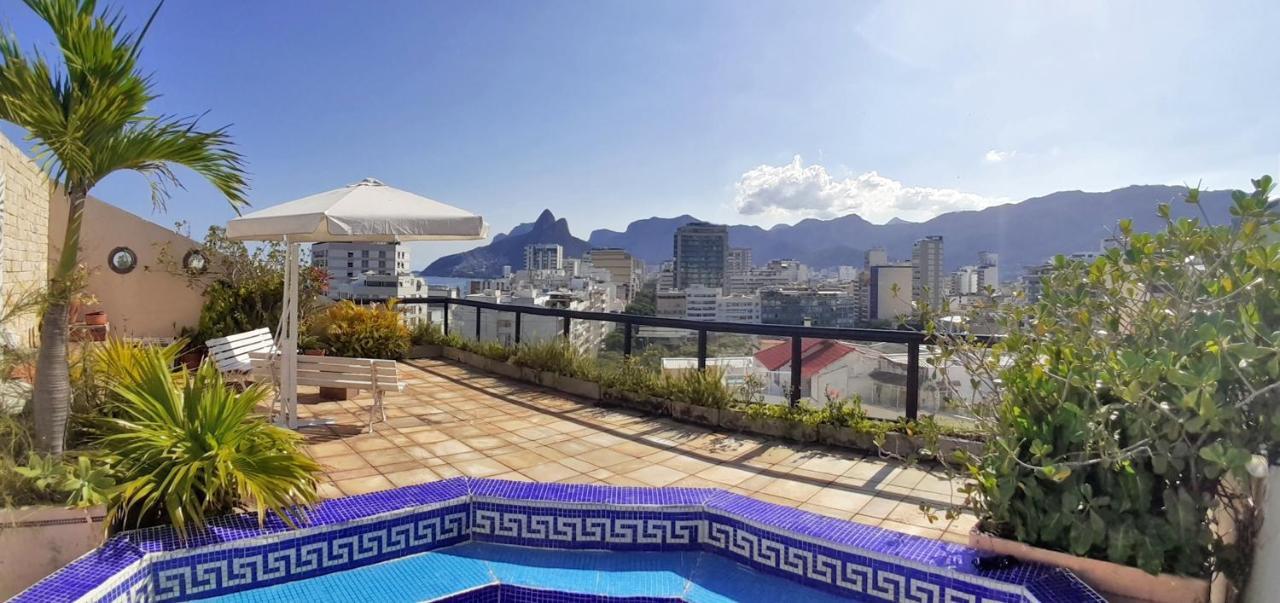 Apartament Ipanema'S Beautiful Penthouse Rio de Janeiro Zewnętrze zdjęcie